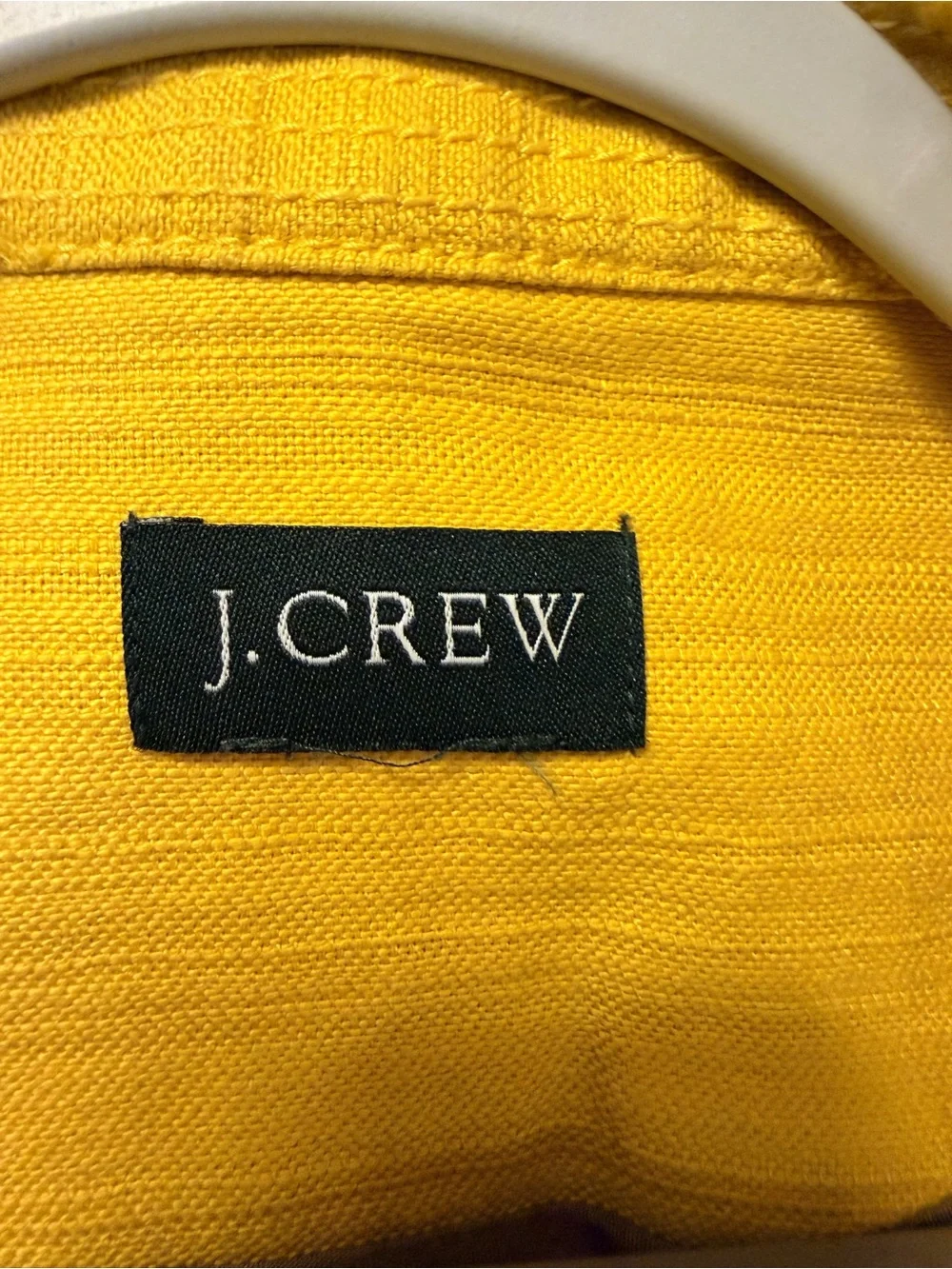 J. Crew Bright Yellow Double-Breasted Pea Coat - Picture 2 of 11
